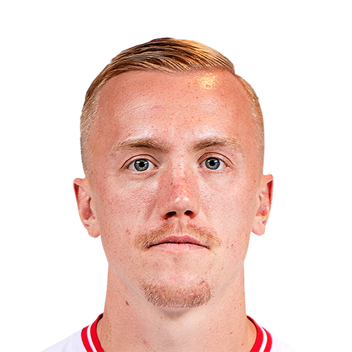 FC 25 Isac Lidberg Face