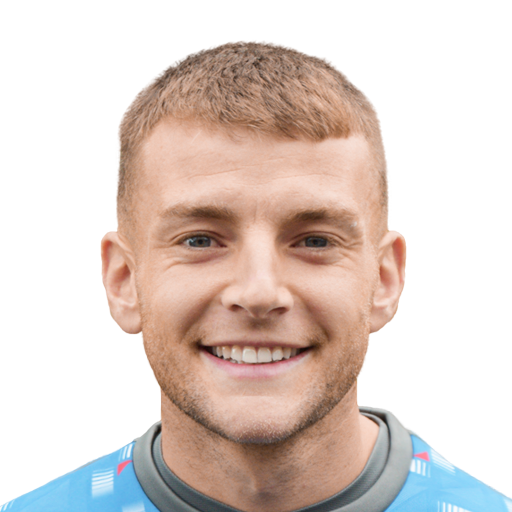 FC 25 Sam Lavelle Face