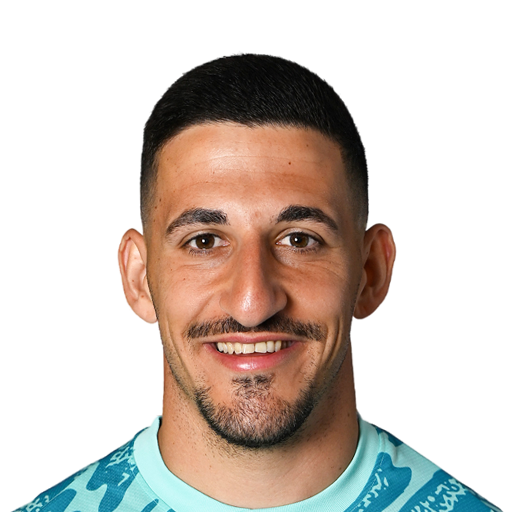FC 25 Dario Marzino Face