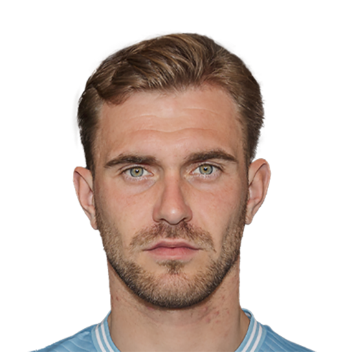 FC 25 Nikolai Rehnen Face