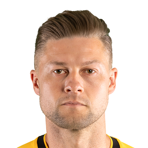 FC 25 James Clarke Face
