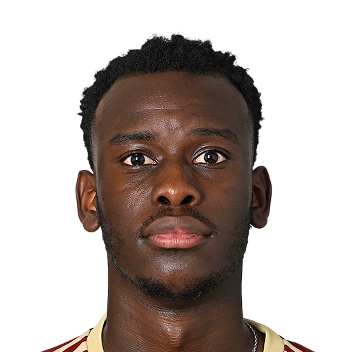 FC 25 Moussa Diallo Face