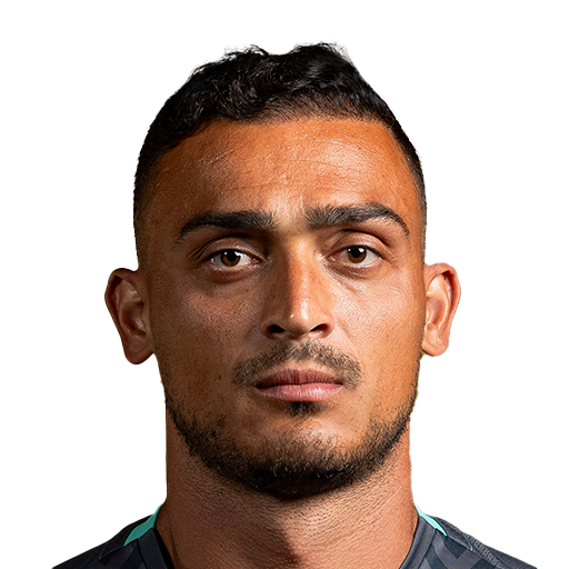FC 25 Charles Face