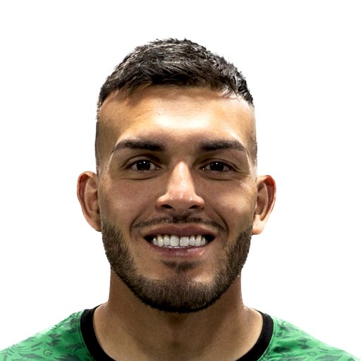FC 25 Miguel Vargas Face