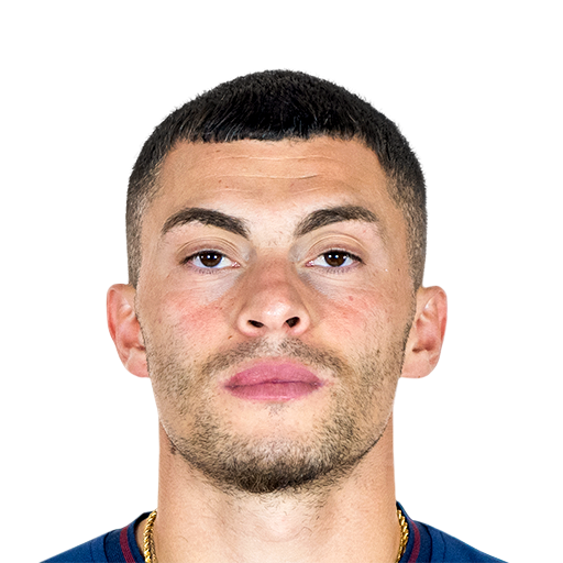 FC 25 Yanis Rahmani Face