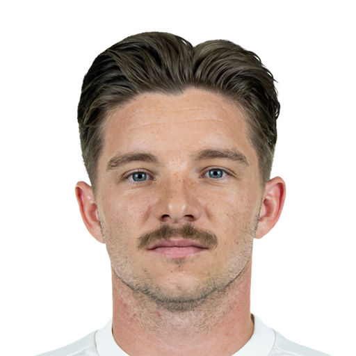 FC 25 Mads Pedersen Face