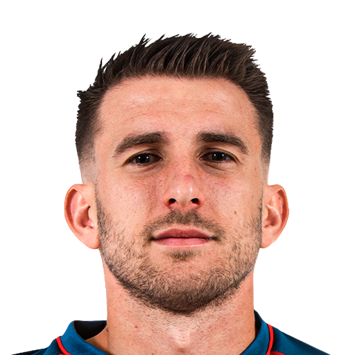 FC 25 Gerard Valentin Face