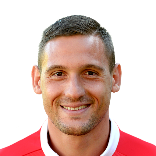 FC 25 Nikola Stojiljkovic Face