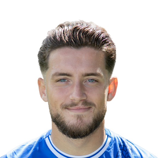 FC 25 Darren Oldaker Face