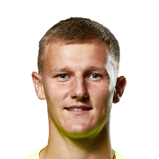 FC 25 Jake Eastwood Face