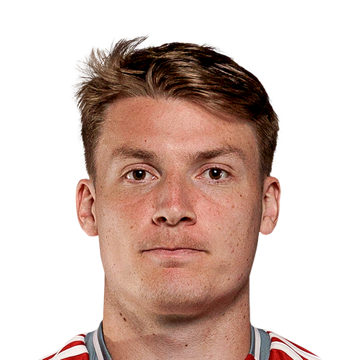 FC 25 James McGarry Face