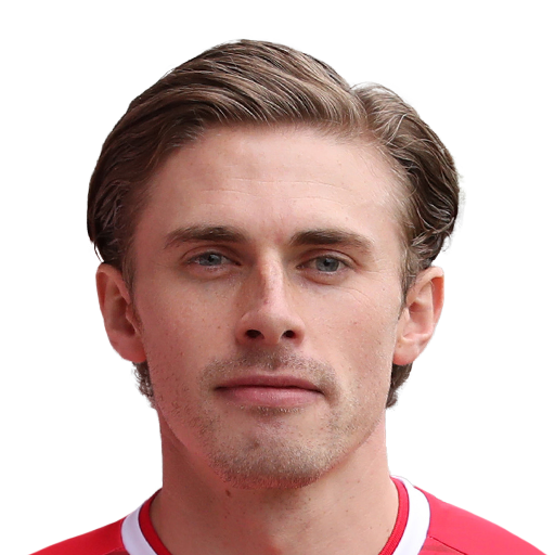 FC 25 Joe Pritchard Face