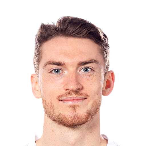 FC 25 Carl Johansson Face
