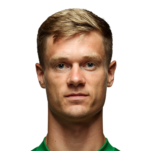 FC 25 Peter Vindahl Jensen Face
