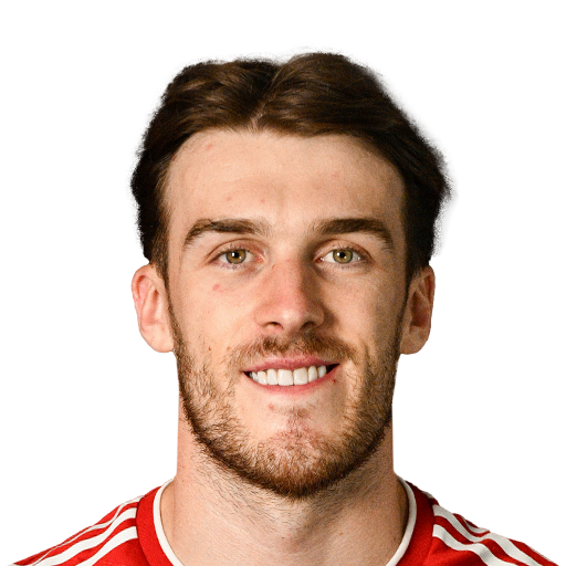 FC 25 Ryan Delaney Face