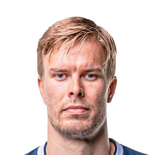 FC 25 Frederik Tingager Face