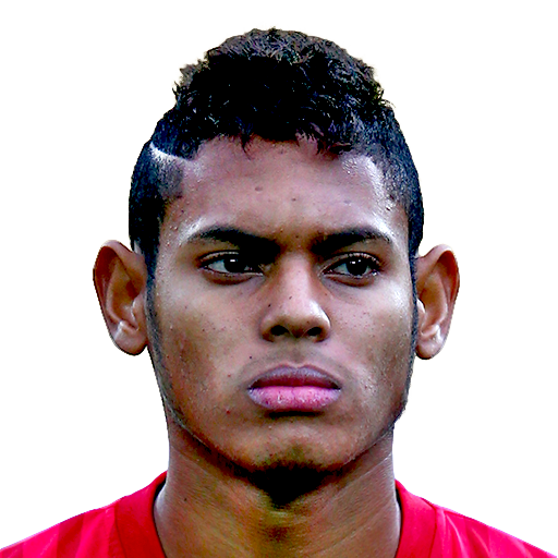 FC 25 Ismael Diaz Face