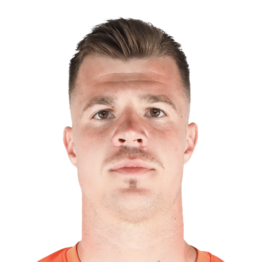 FC 25 Kristjan Matosevic Face