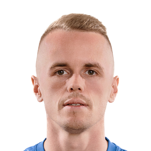 FC 25 Dawid Szymonowicz Face
