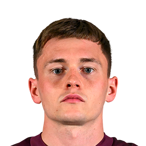 FC 25 James Penrice Face