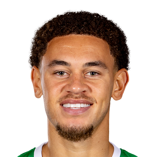 FC 25 Luke Amos Face
