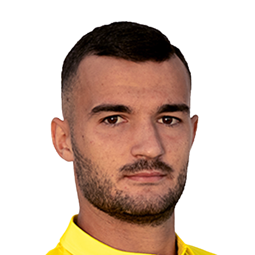 FC 25 Matteo Cotali Face