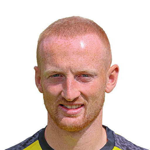 FC 25 Liam Gibson Face