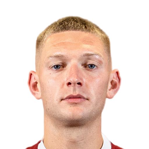 FC 25 Liam Gordon Face