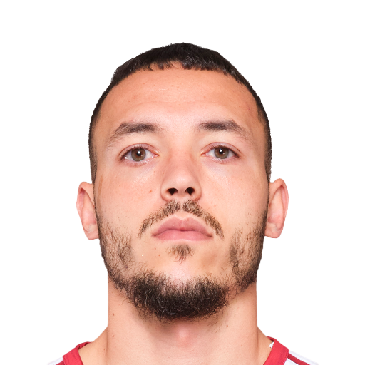 FC 25 Mathias Pereira Lage Face