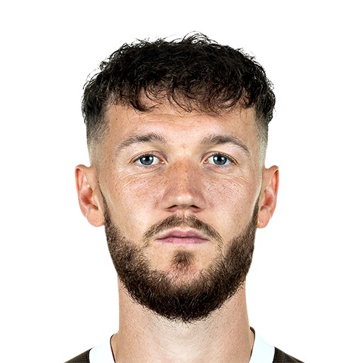 FC 25 Marcel Hartel Face