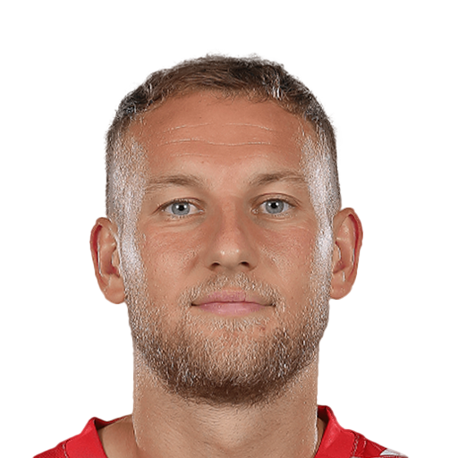 FC 25 Andreas Skovgaard Face