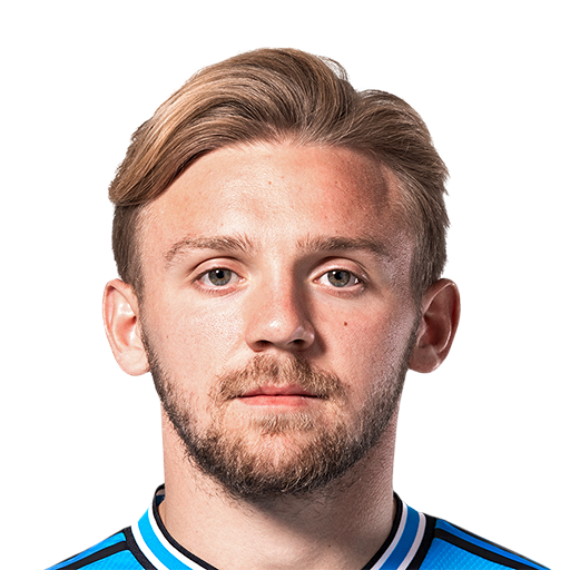 FC 25 Kamil Jozwiak Face