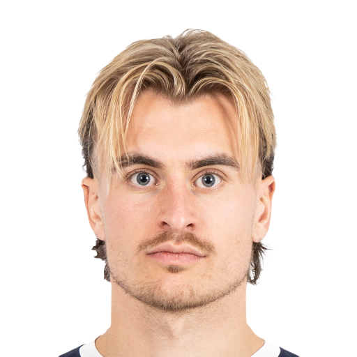 FC 25 Marcus Johansen Mehnert Face