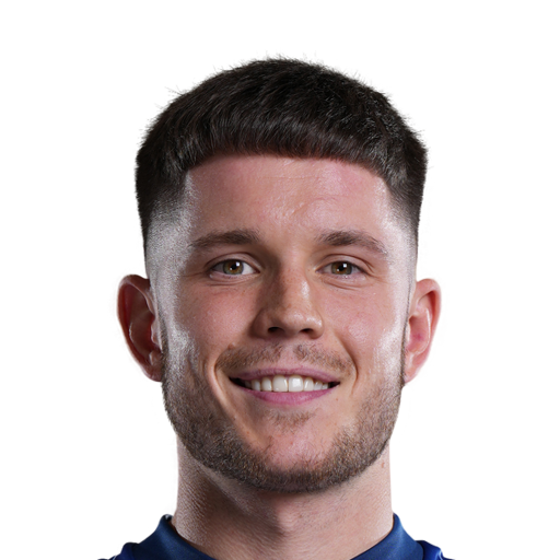 FC 25 George Hirst Face
