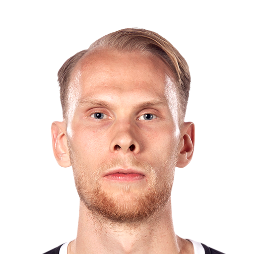 FC 25 Pontus Dahlberg Face