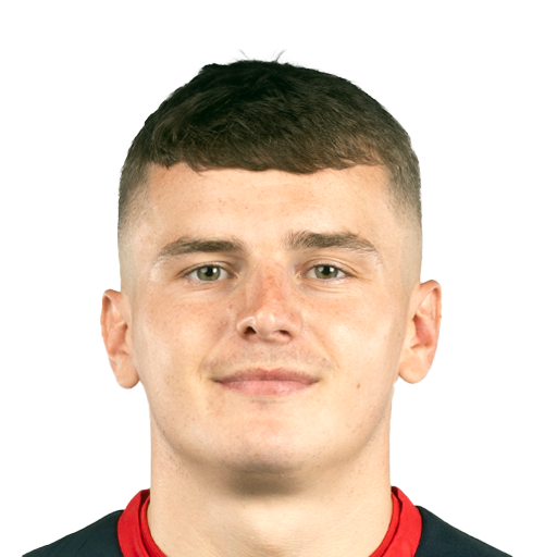FC 25 Ronan Hale Face