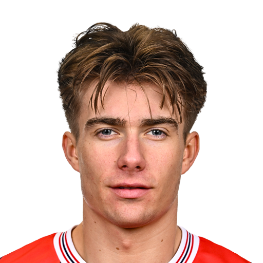 FC 25 Matty Smith Face