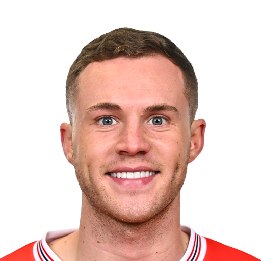 FC 25 Liam Burt Face