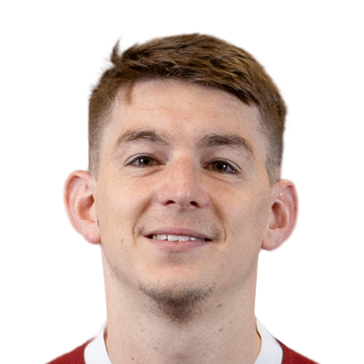 FC 25 Steve Seddon Face