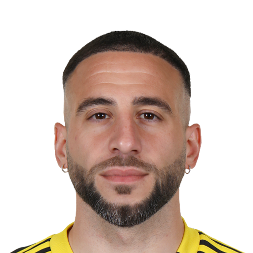FC 25 Calogero Rizzuto Face