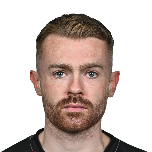 FC 25 Paul Doyle Face