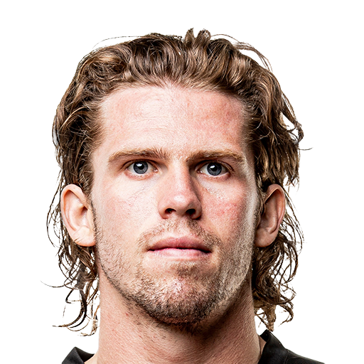 FC 25 Mads Bech Sorensen Face