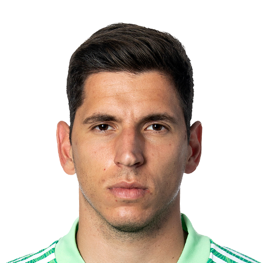 FC 25 Dorde Nikolic Face