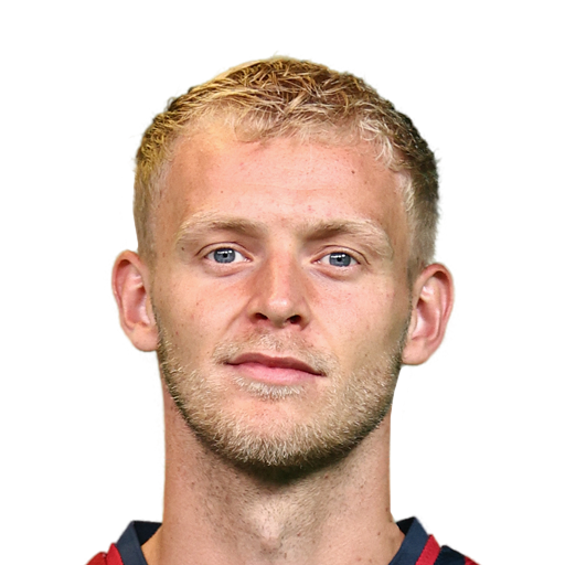 FC 25 Jens Odgaard Face
