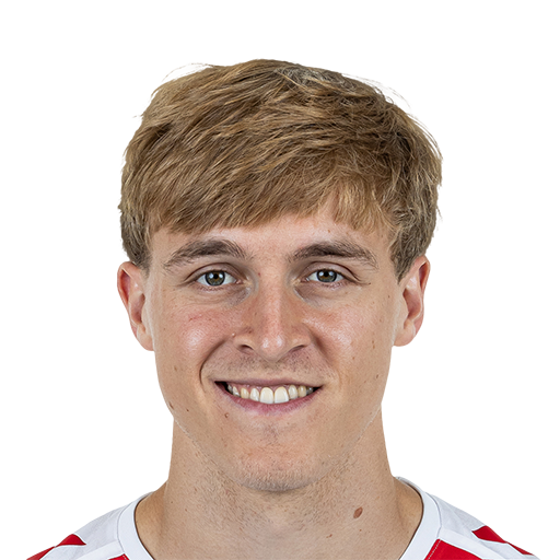 FC 25 Timo Hubers Face