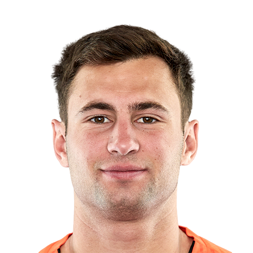 FC 25 Nathan Baxter Face