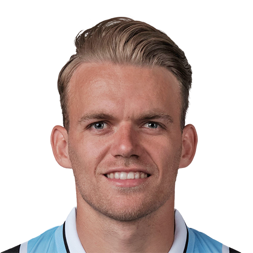FC 25 Nicklas Shipnoski Face