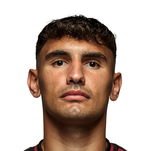 FC 25 Qazim Laci Face