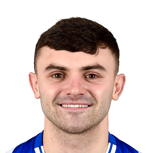 FC 25 Jonny Smith Face