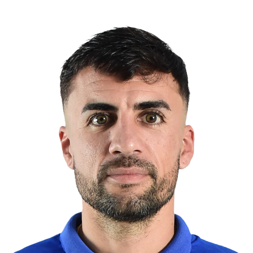 FC 25 Nicolas Mana Face